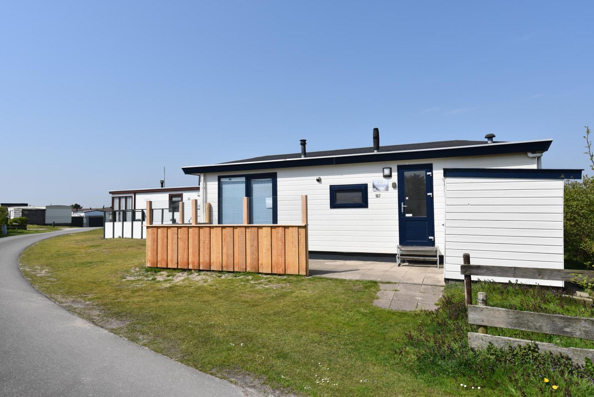 Chalet Oester 167 Ballum Buitenkant foto